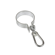 Gyngebeslag rundt Ø105 mm